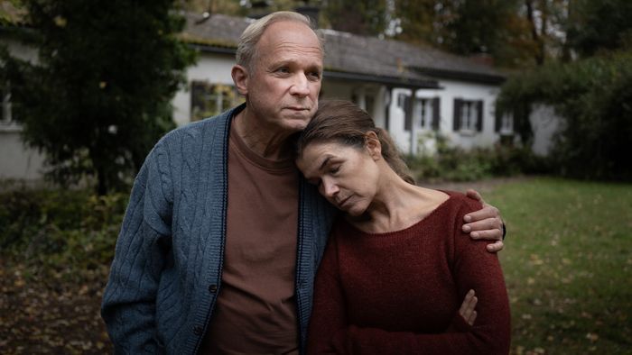 Drama with Ulrich Tukur and Anke Engelke: 