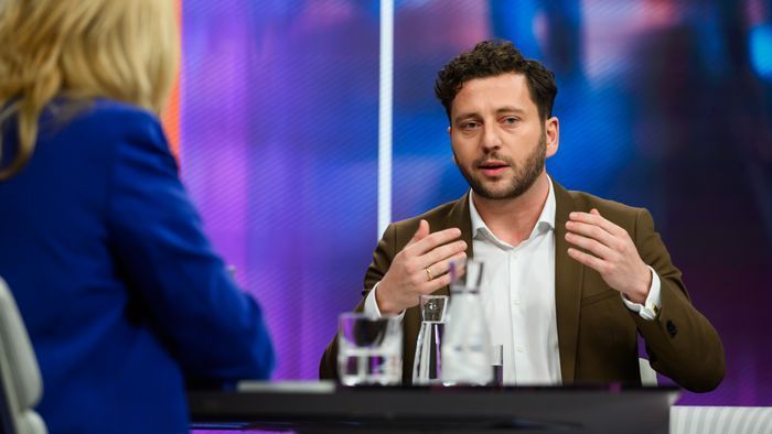 Green Party leader can't believe what Kretschmer says on Illner: 