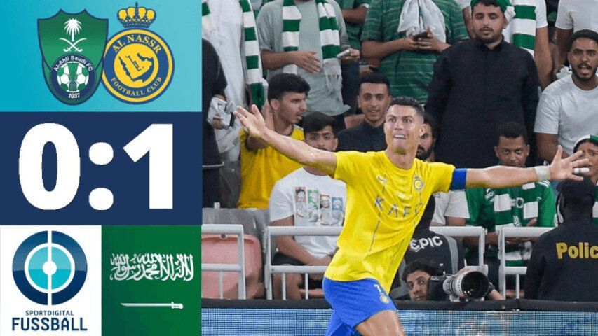 Al-Ahli - Al-Nassr FC (Highlights)
