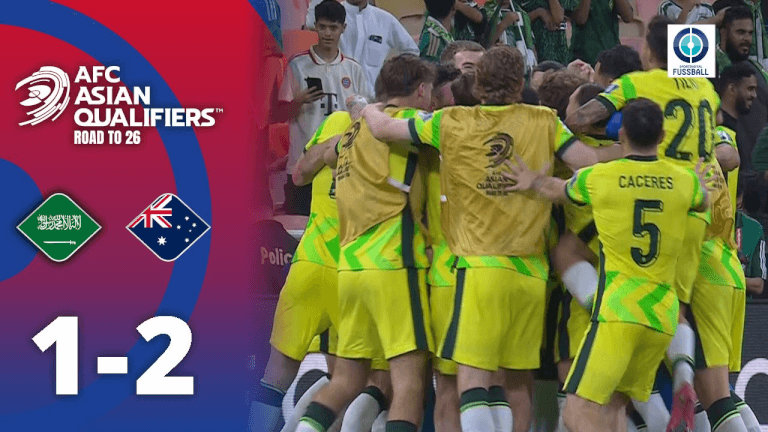 Saudi Arabia - Australia (Highlights)