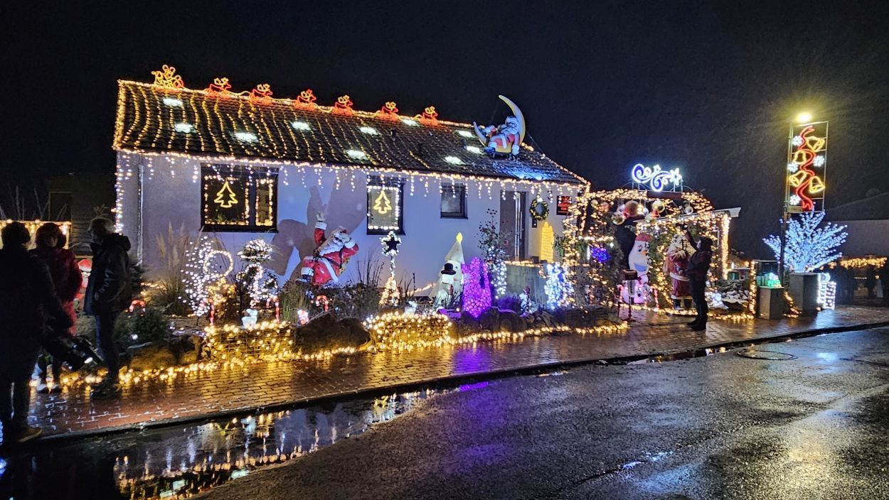 100.000 Lichter - Weihnachtshaus in Nordhessen
