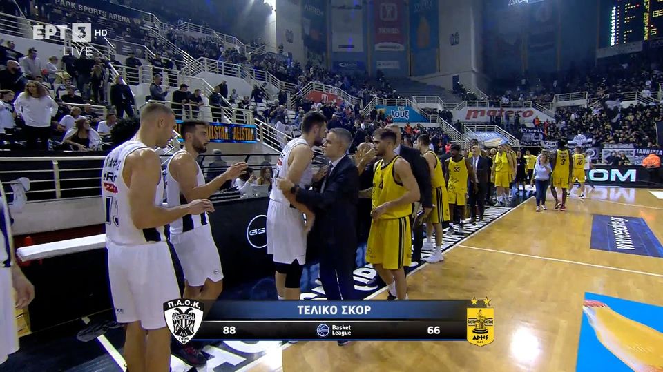 Τα highlights από το ντέρμπι της Θεσσαλονίκης (video)