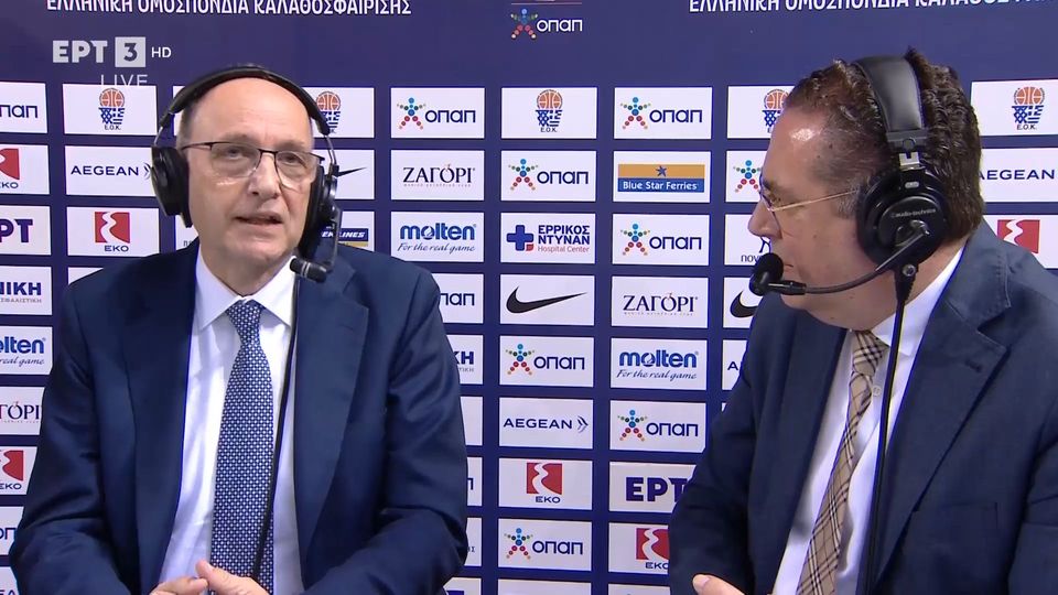 Λιόλιος: «Ο αθλητισμός ενώνει, μακριά η τοξικότητα» (vid)