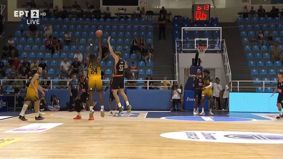 Απίστευτο buzzer-beater τρίποντο του Μπάρτλεϊ από τα εννέα μέτρα! (VID)