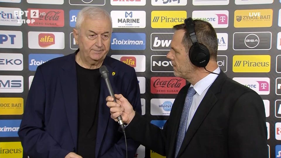 Οι δηλώσεις του Σάκοτα μετά τον Ολυμπιακό: Το μέλλον του Σίλβα, οι τραυματίες και μεταγραφές (VIDEO)