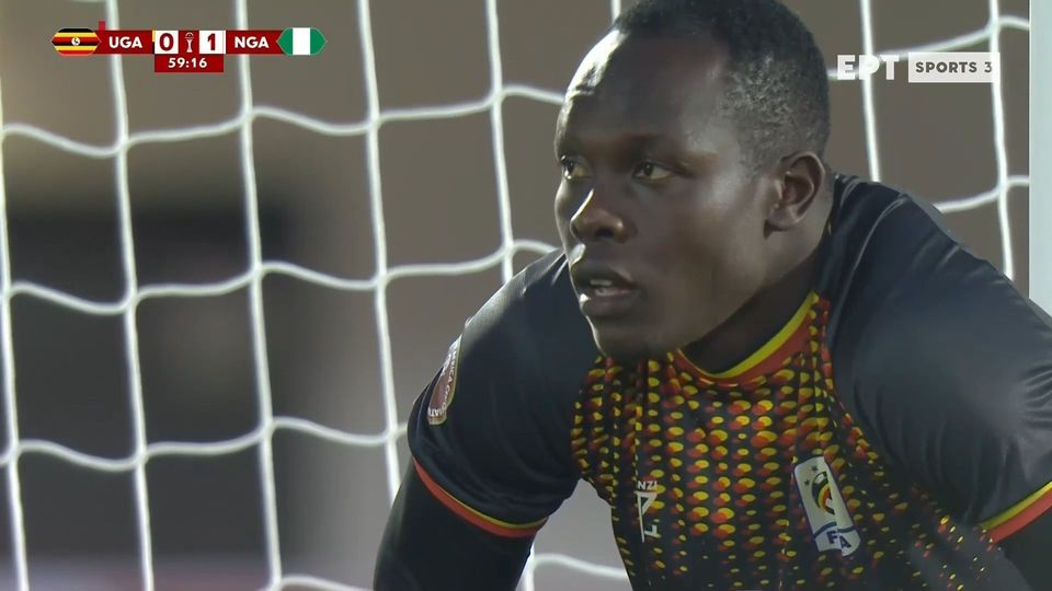 Έγραψε… ιστορία η Ουγκάντα – Χρησιμοποίησε τρεις τερματοφύλακες κόντρα στη Νιγηρία (VID)