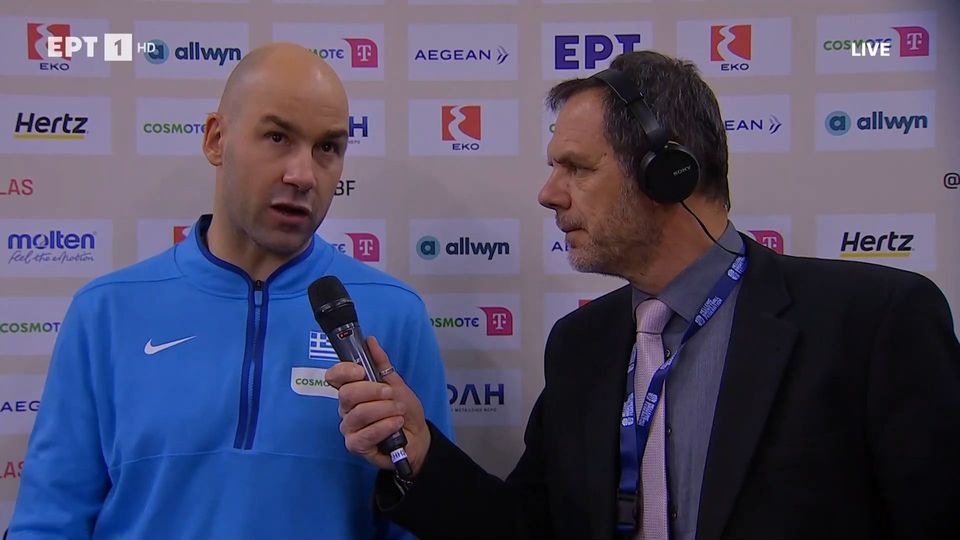 Σπανούλης: «Σουτάραμε άθλια, δεν μπορείς να κερδίσεις με 65 πόντους» (vid)