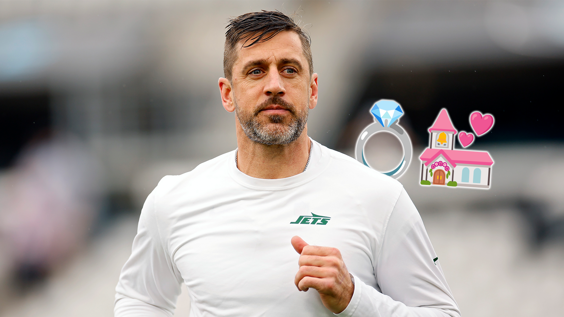 NFL: Aaron Rodgers – hat der Superstar heimlich geheiratet?