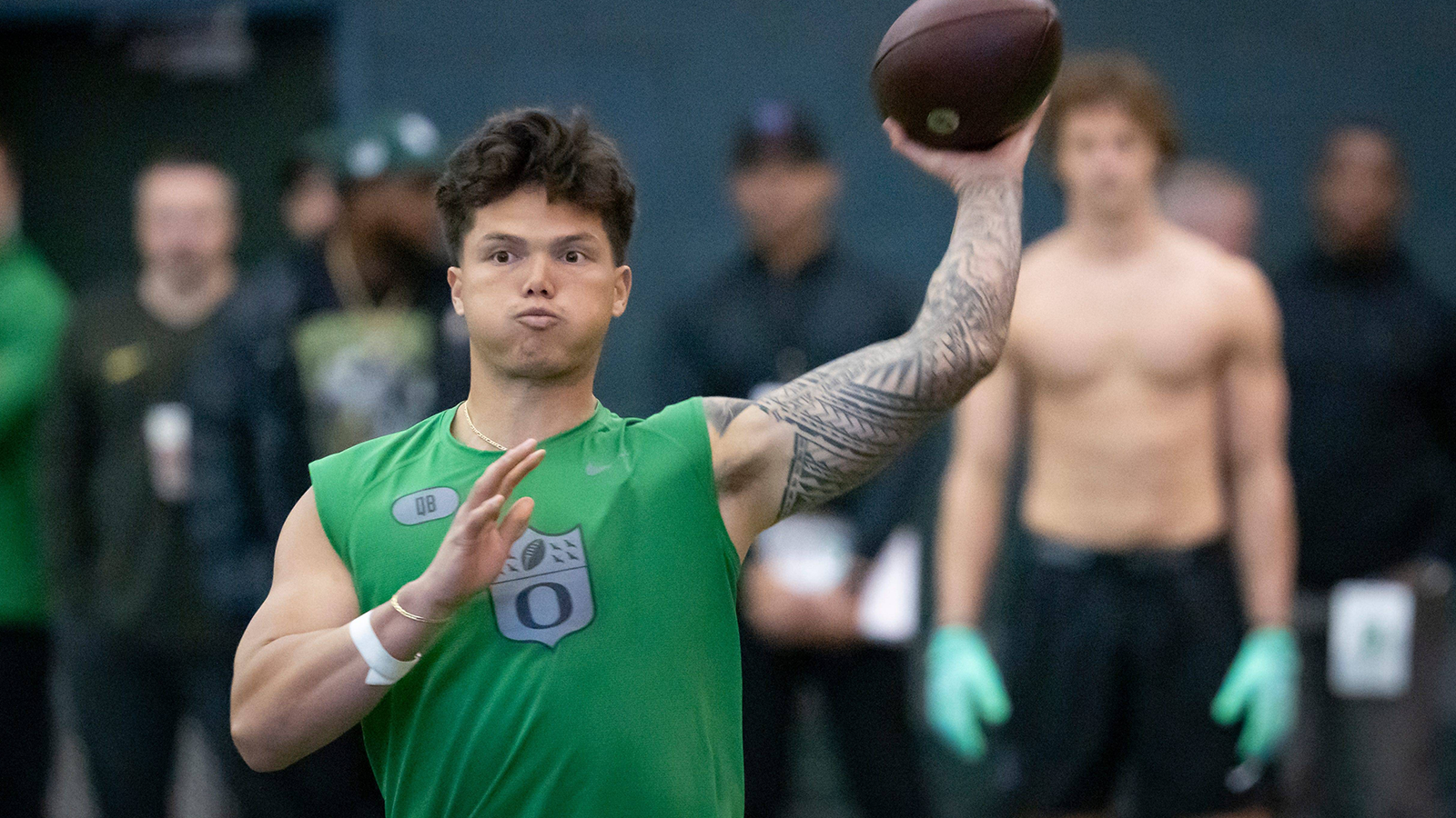 NFL: Kurioser Vogel-Talk! Quarterback prophezeit Draft-Spot