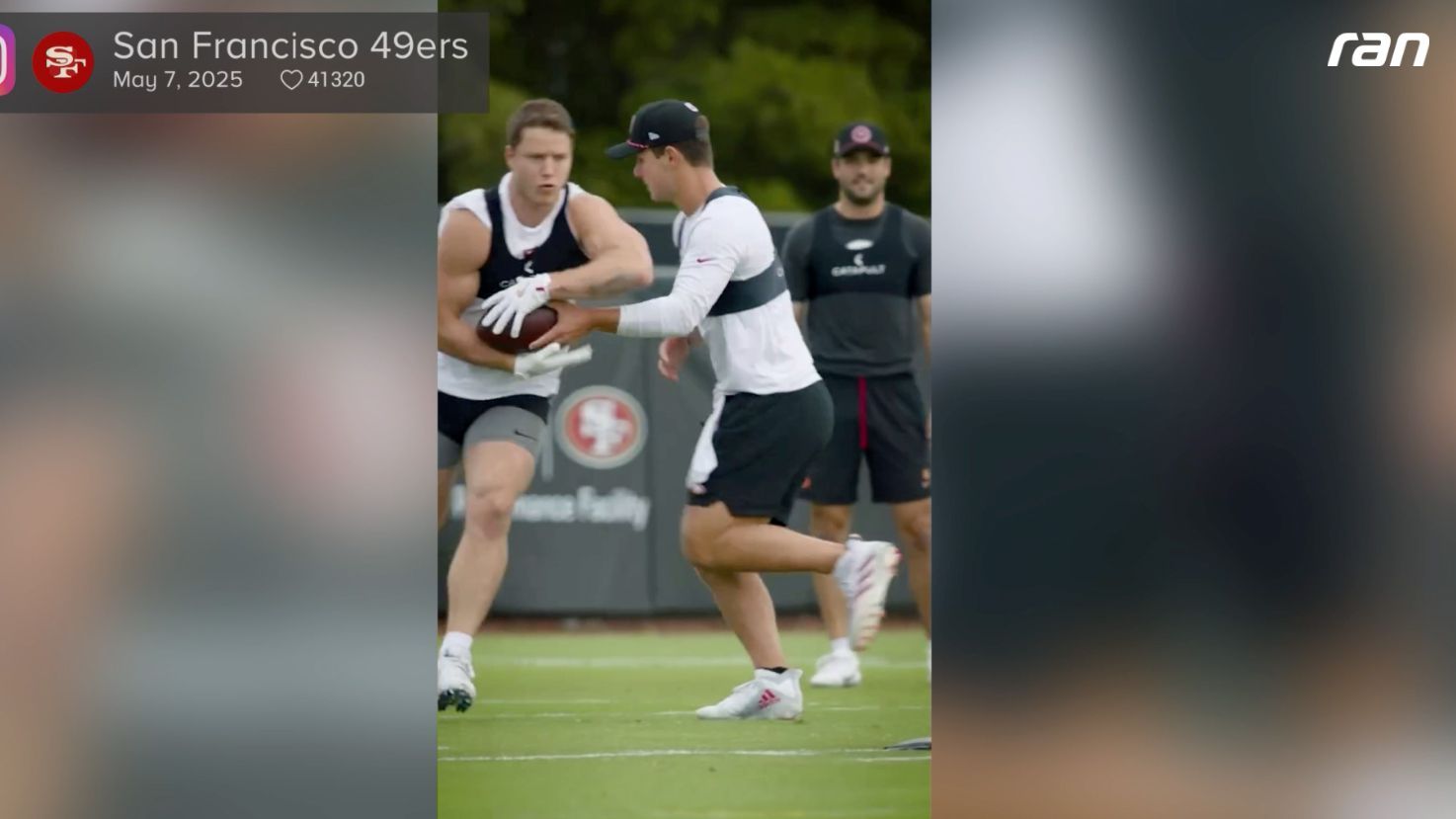 NFL: Purdy auf CMC! 49ers-Stars sehen gefährlich aus