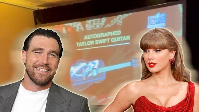 NFL: Taylor Swift mit schöner Geste bei Gala – Travis Kelce sorgt für Lacher