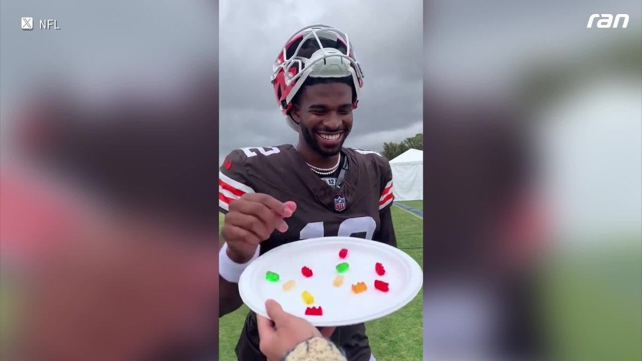 NFL: Shedeur Sanders liefert nächsten Fail bei Gummibärchen-Test