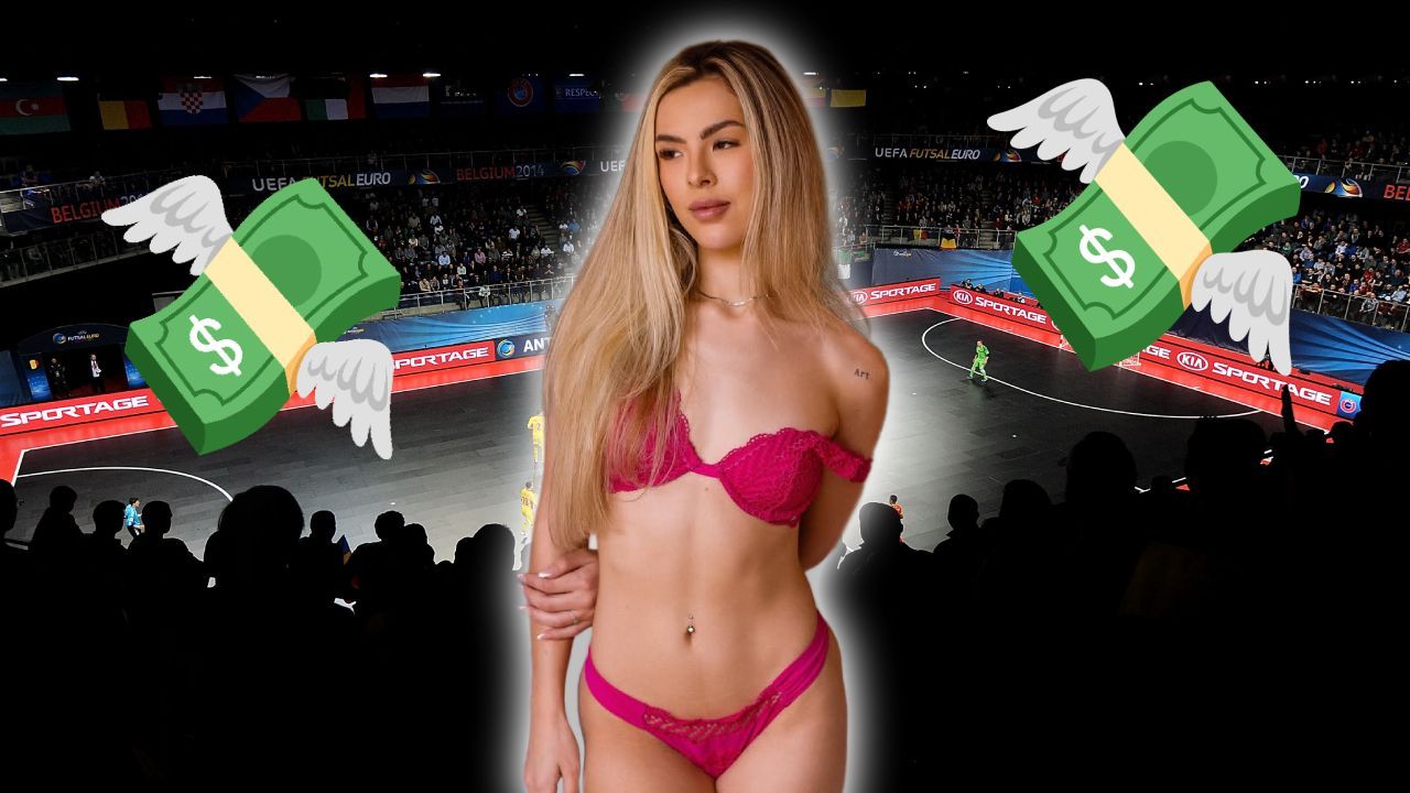 OnlyFans-Karriere nach Futsal-Aus: Ex-Kickerin sahnt ab