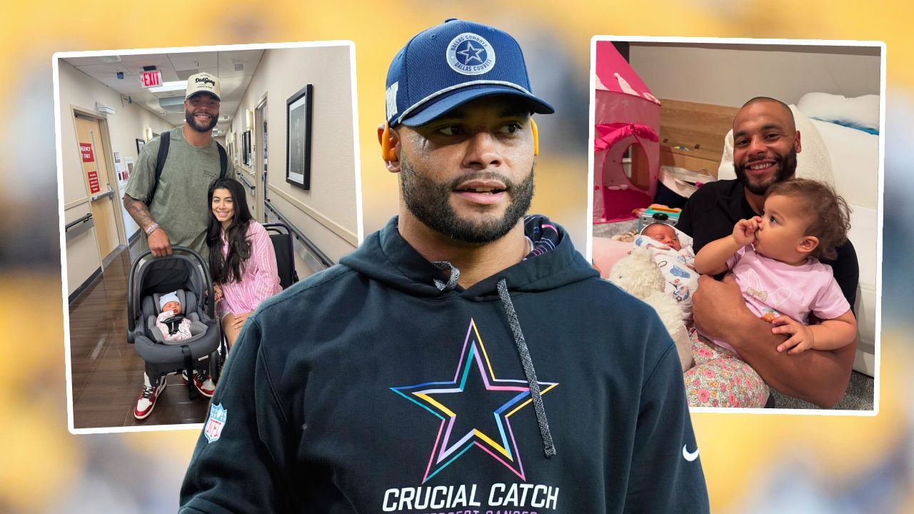 NFL: Baby-Boom bei Cowboys-Star! Dak Prescott im Papa-Modus