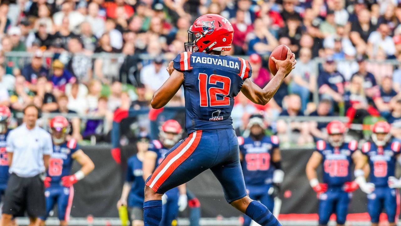 ELF: Feuer frei! Tagovailoa packt TD-Bombe aus