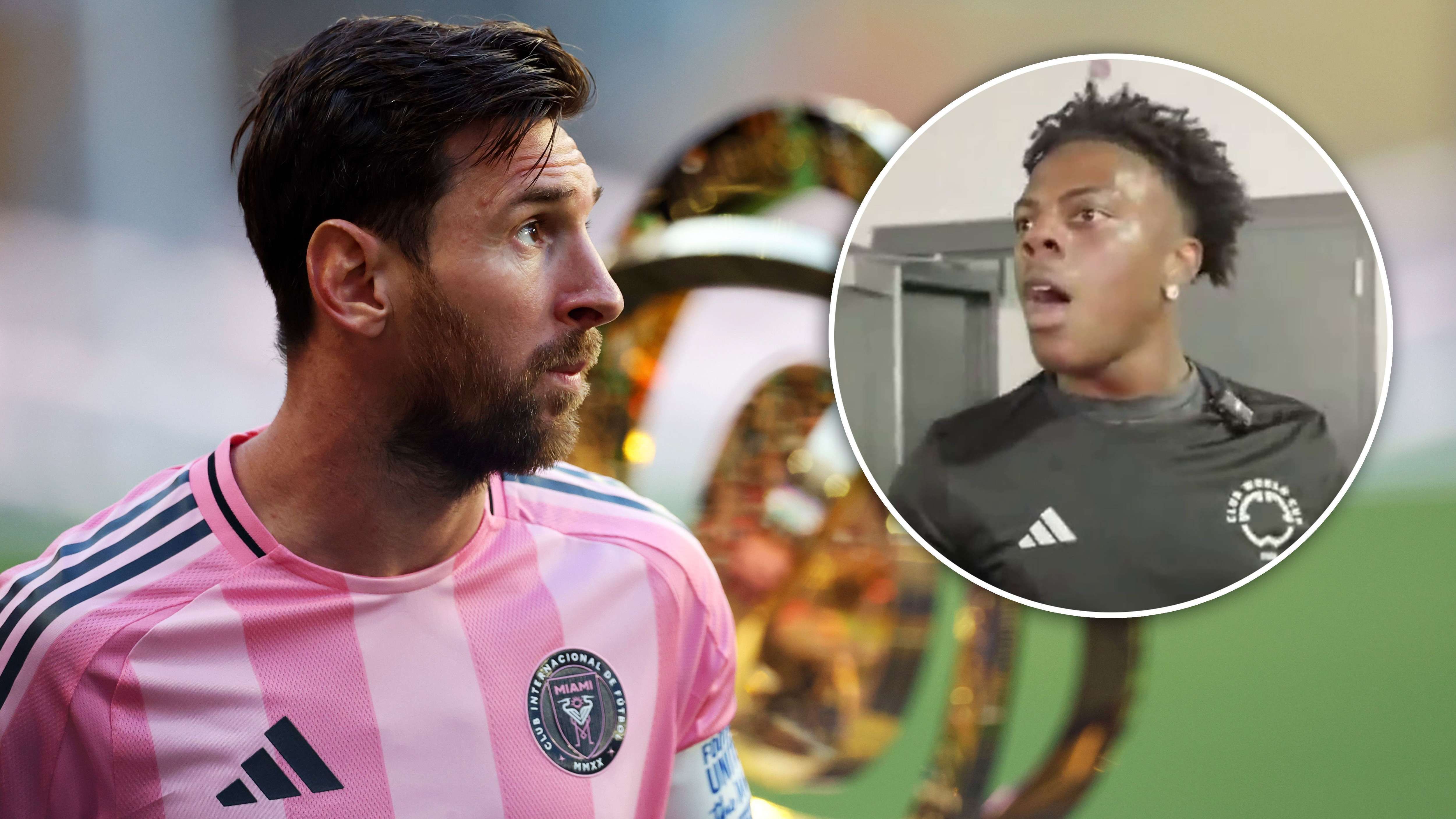 Klub-WM: Messi vs. iShowSpeed? Diese Szene sorgt für Diskussionen