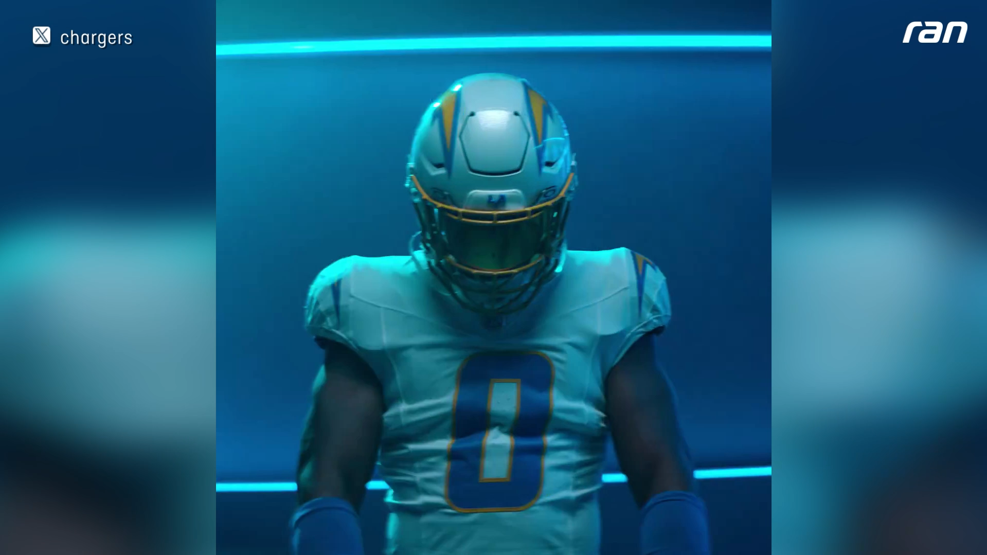 NFL: Nanu?! Chargers announce new jersey