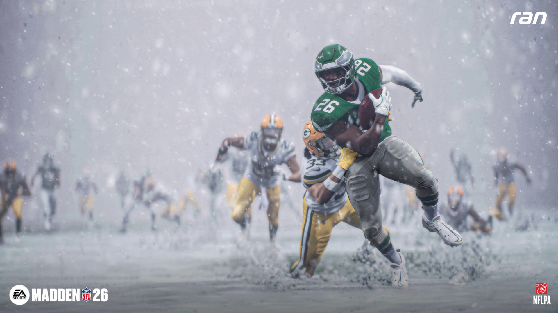 NFL: Extremer Schnee! Das ist bei Madden 26 alles neu