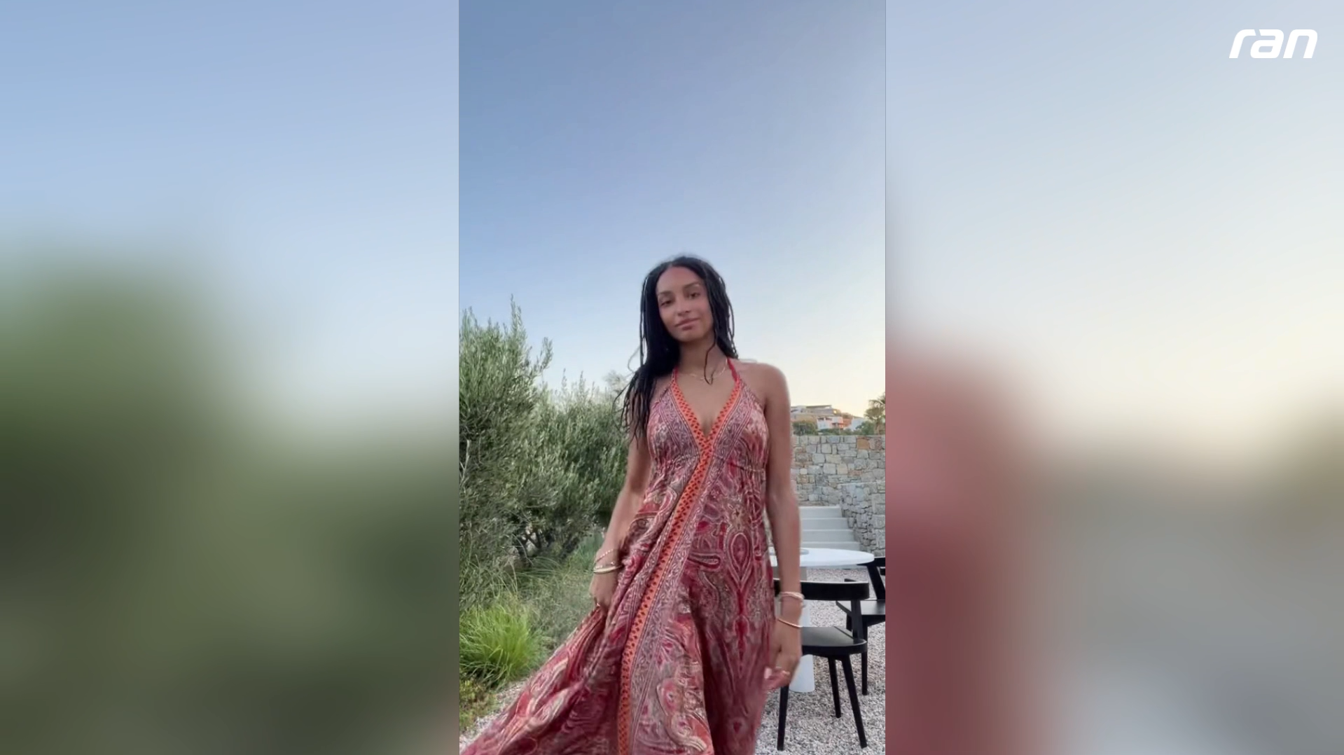 Florian Wirtz: Freundin Aaliyah von englischer Presse gefeiert