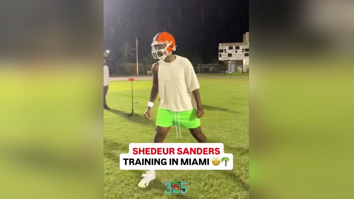 NFL: Shedeur Sanders am Hustlen! Browns-QB trainiert hart