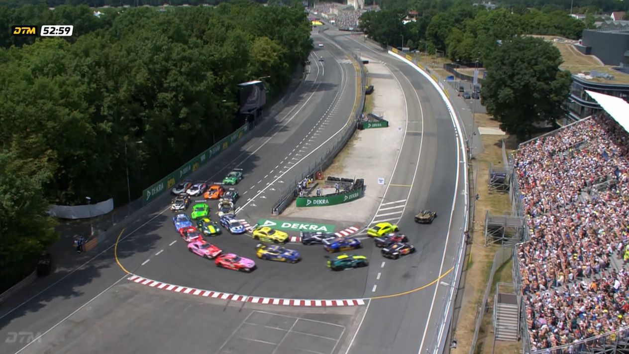 DTM-Highlights: Emotionen pur! Beeindruckender Debüt-Sieg am Norisring