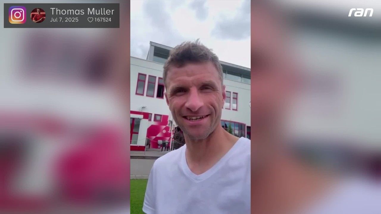 FC Bayern: Thomas Müller verabschiedet sich – seine emotionalen letzten Worte