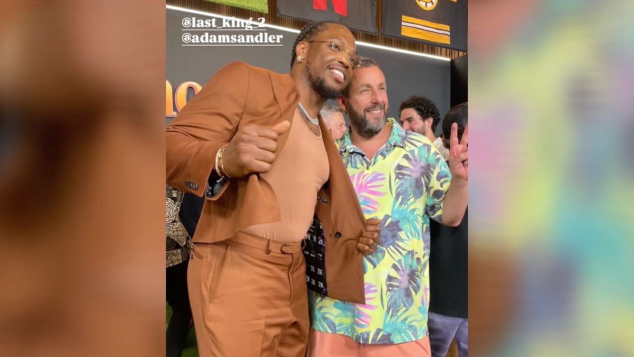 NFL: Hollywood ruft! Adam Sandler castet Ravens-Star
