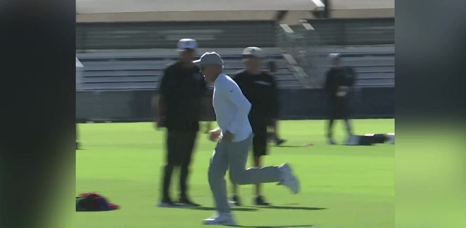 NFL: Pete Carroll topfit! „Oldie-Coach“ mit Intervall-Sprint