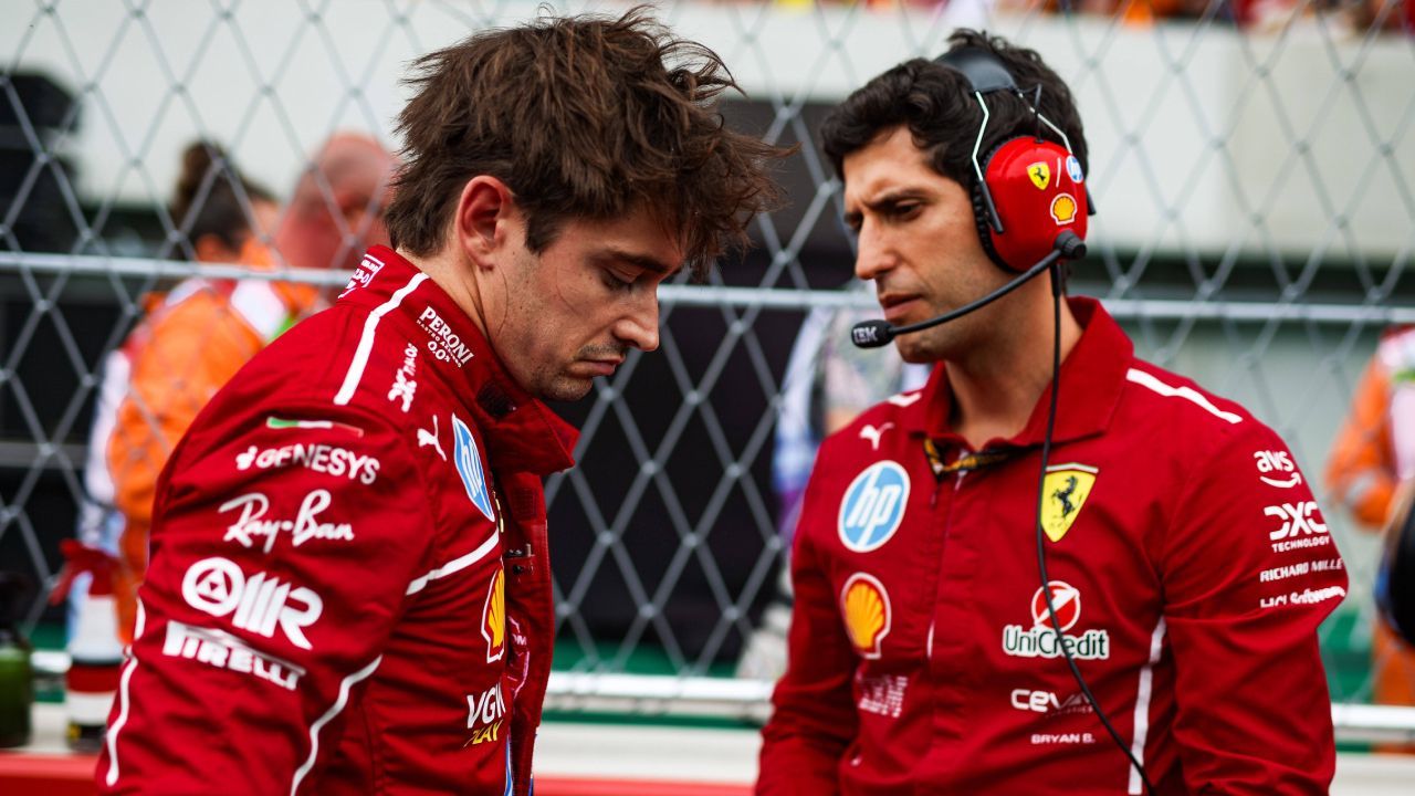 Formel 1: „Ferrari-Desaster!“ Fans leiden mit Charles Leclerc