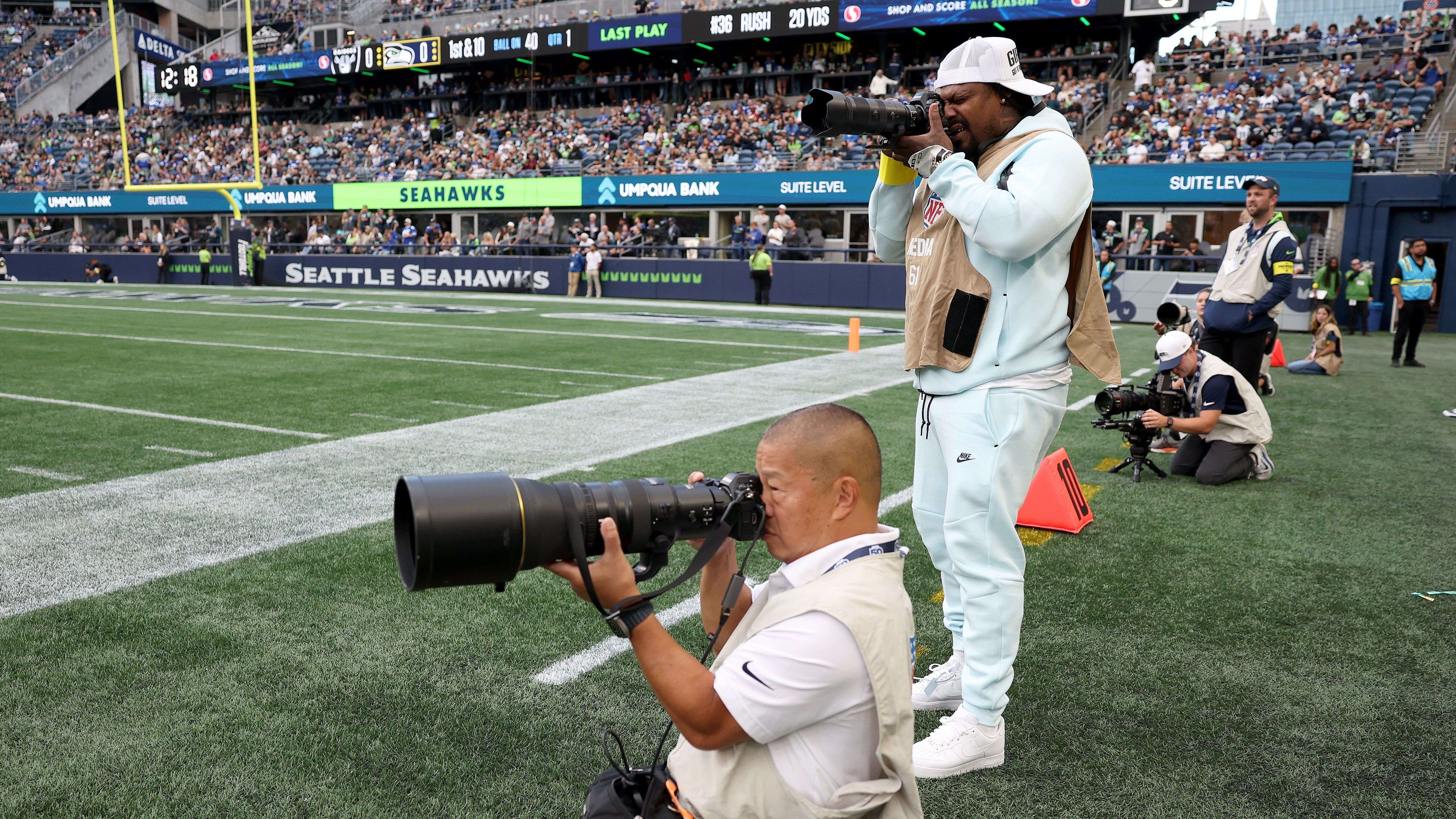 NFL-Legende mit neuem Job? Superstar fotografiert Ex-Teams