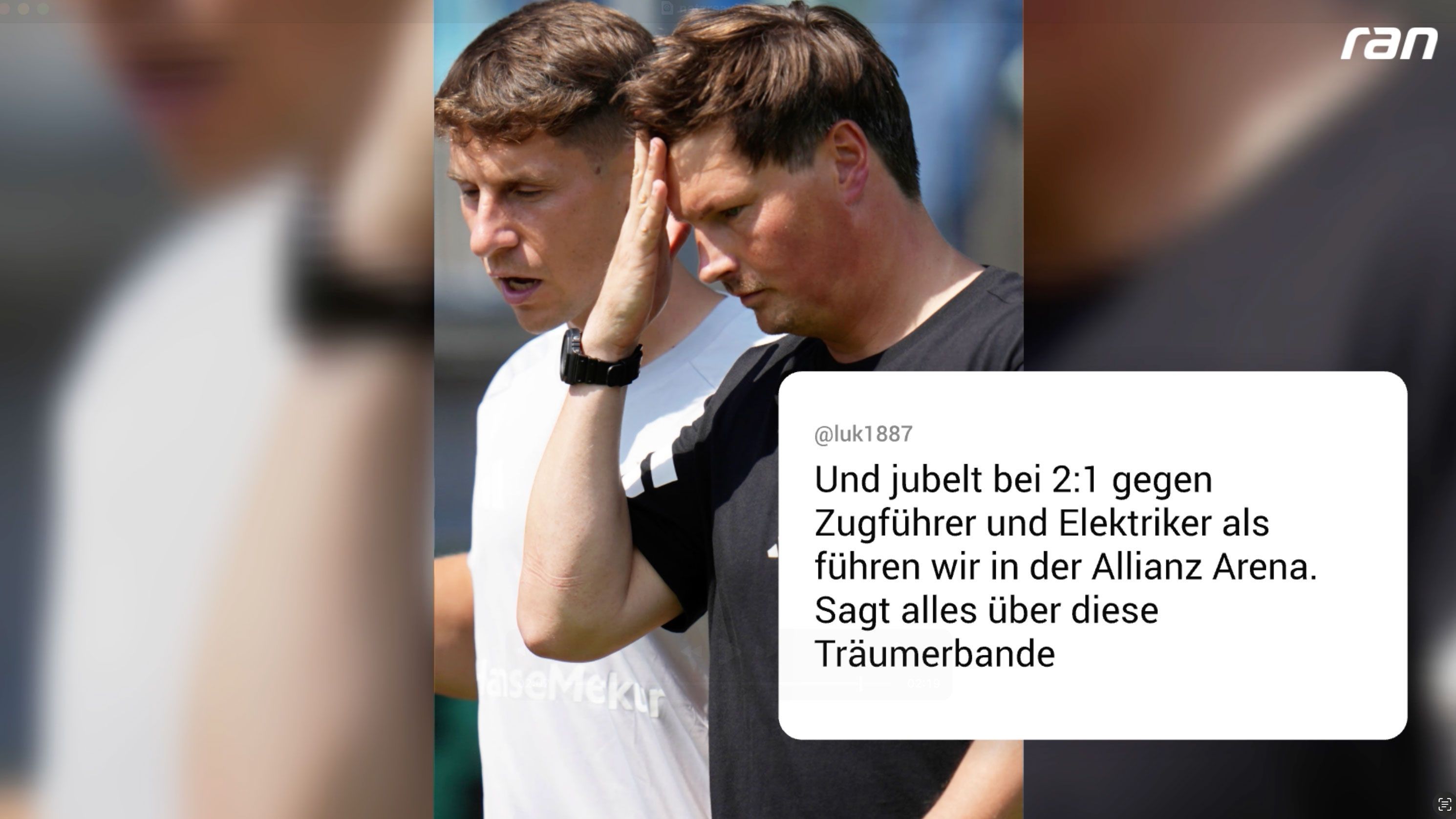 DFB-Pokal: HSV-Fans at 180! 