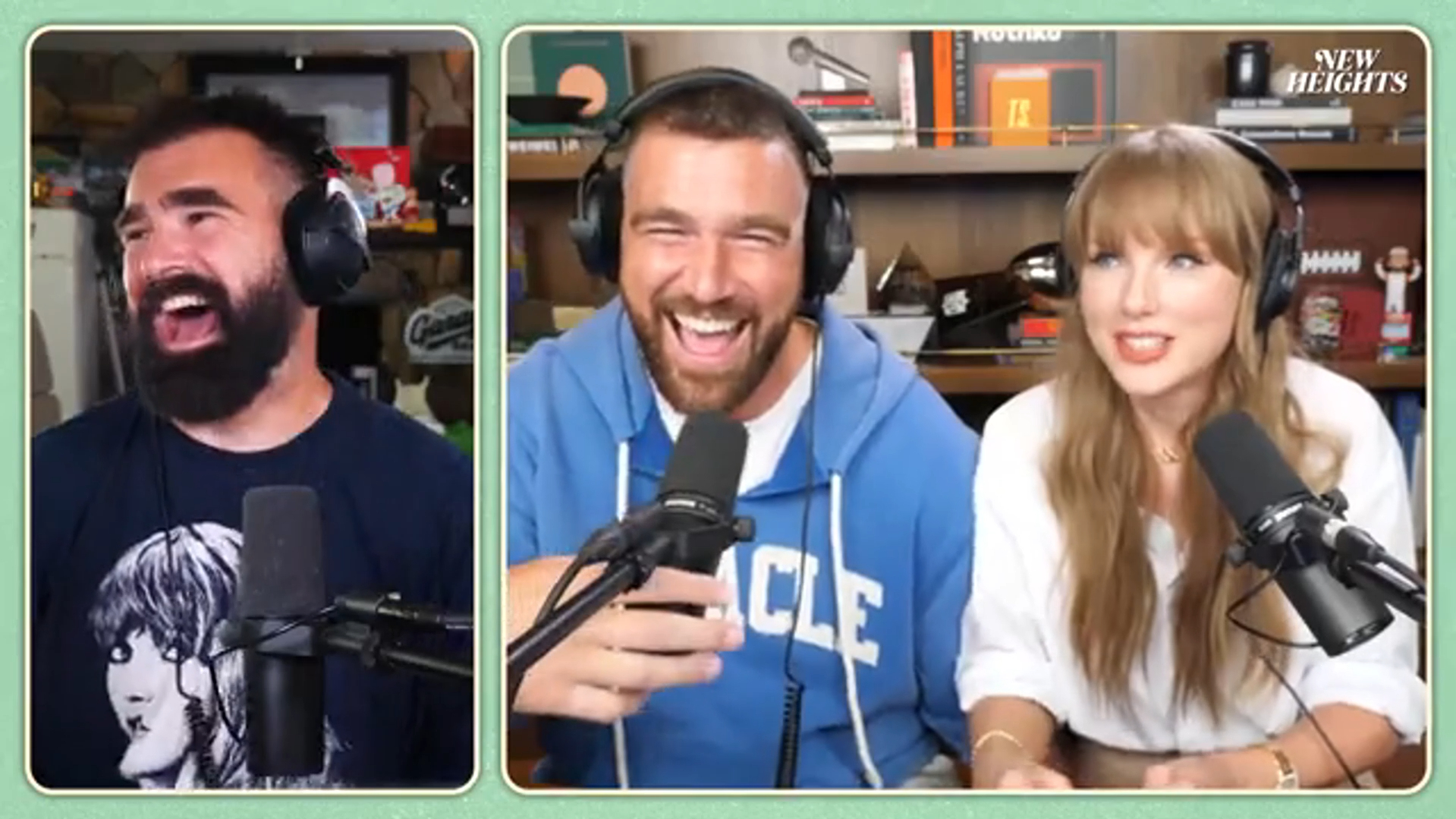 NFL: Taylor Swift im Super Bowl? Kelce-Podcast liefert Hinweise