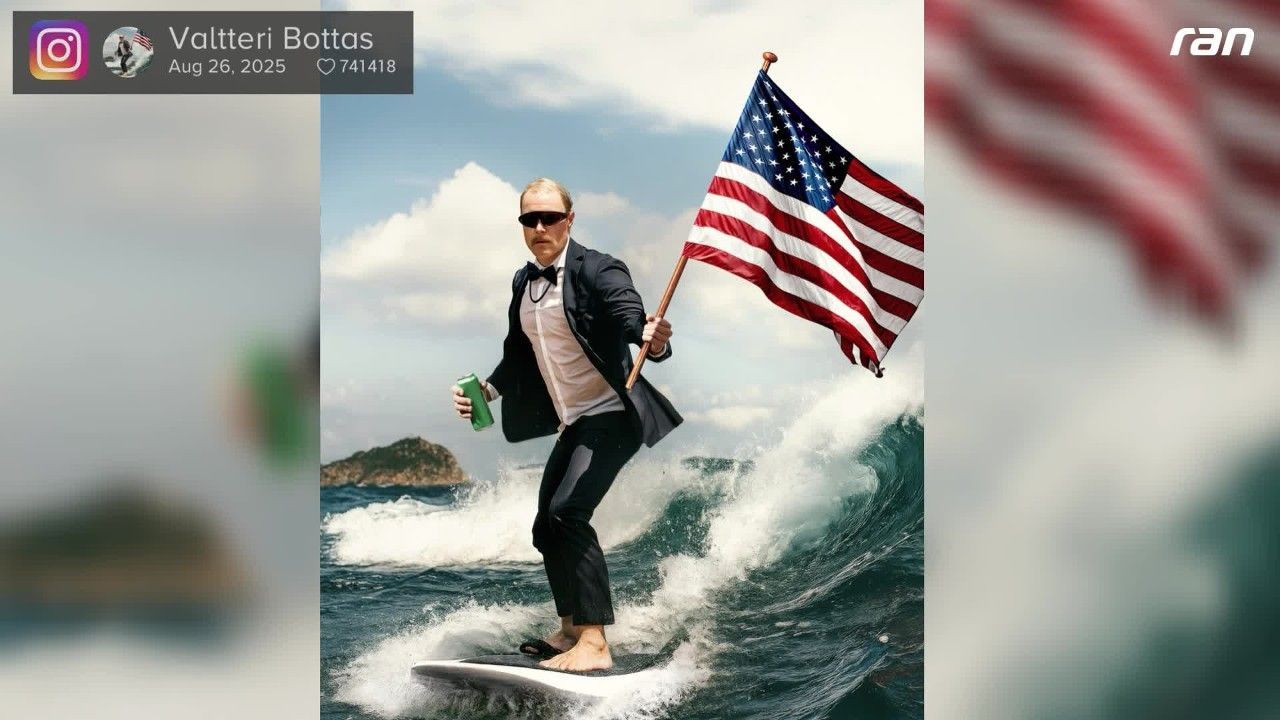 Formel 1: Keine KI! Die verrückte Story hinter dem Bottas-Bild