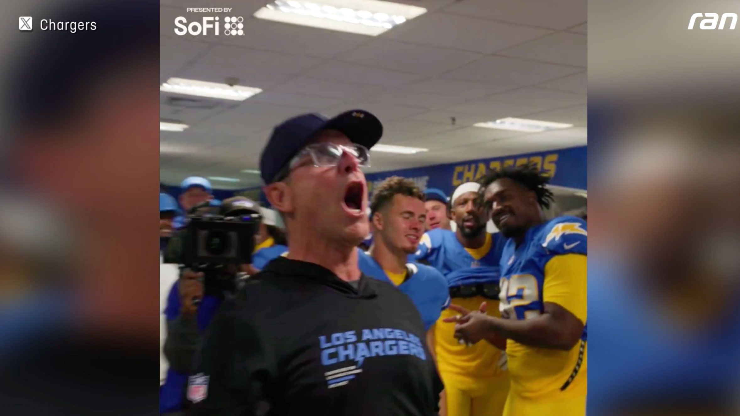 NFL: Coach Harbaugh on fire! Legendäre Ansprache nach Sieg gegen Chiefs