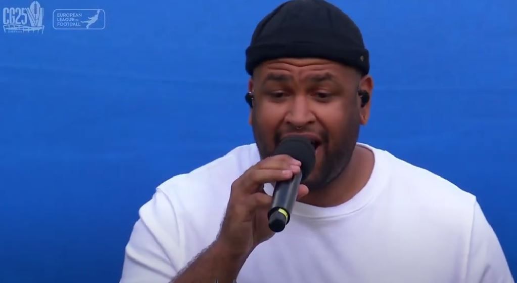 ELF: „The Voice of Germany“-Kandidat Vasco Jose Mano singt beide Hymnen