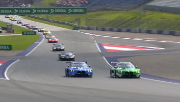 DTM Highlights: Rene Rast nutzt Patzer der Konkurrenz und gewinnt