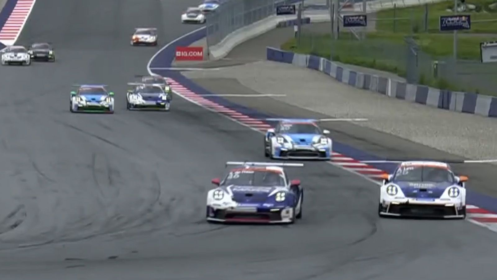 Porsche Sixt Carrera Cup: Holland-Trio dominiert am Sonntag