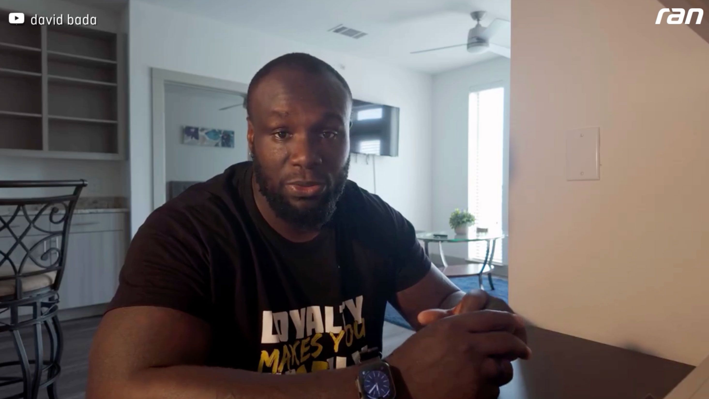 NFL: David Bada hofft auf seine „letzte Chance“