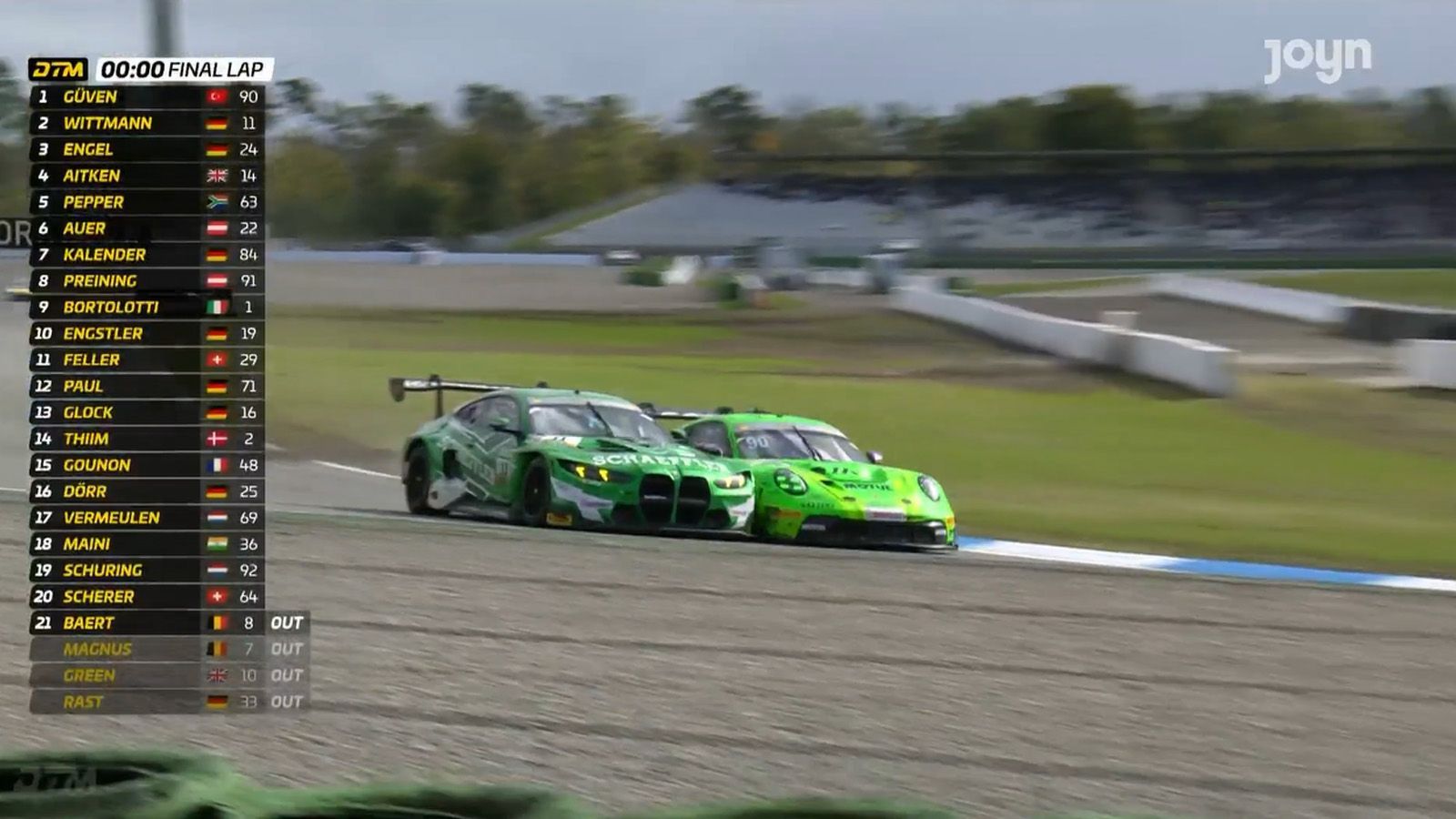 DTM-Highlights: Wildes Saisonfinale – Drama bis in die letzte Runde