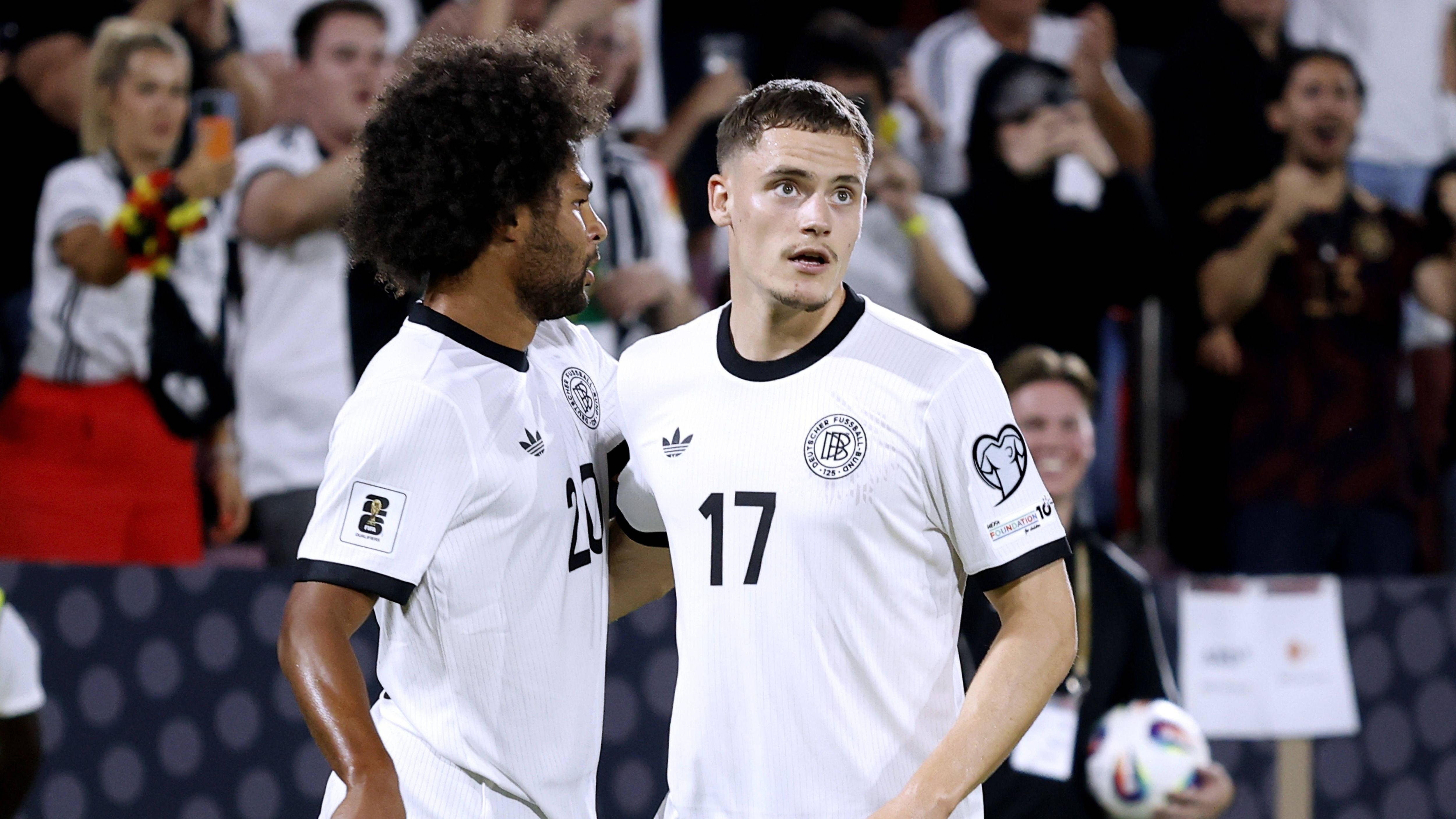 DFB-Team: Gnabry orientiert sich an Özil und Müller