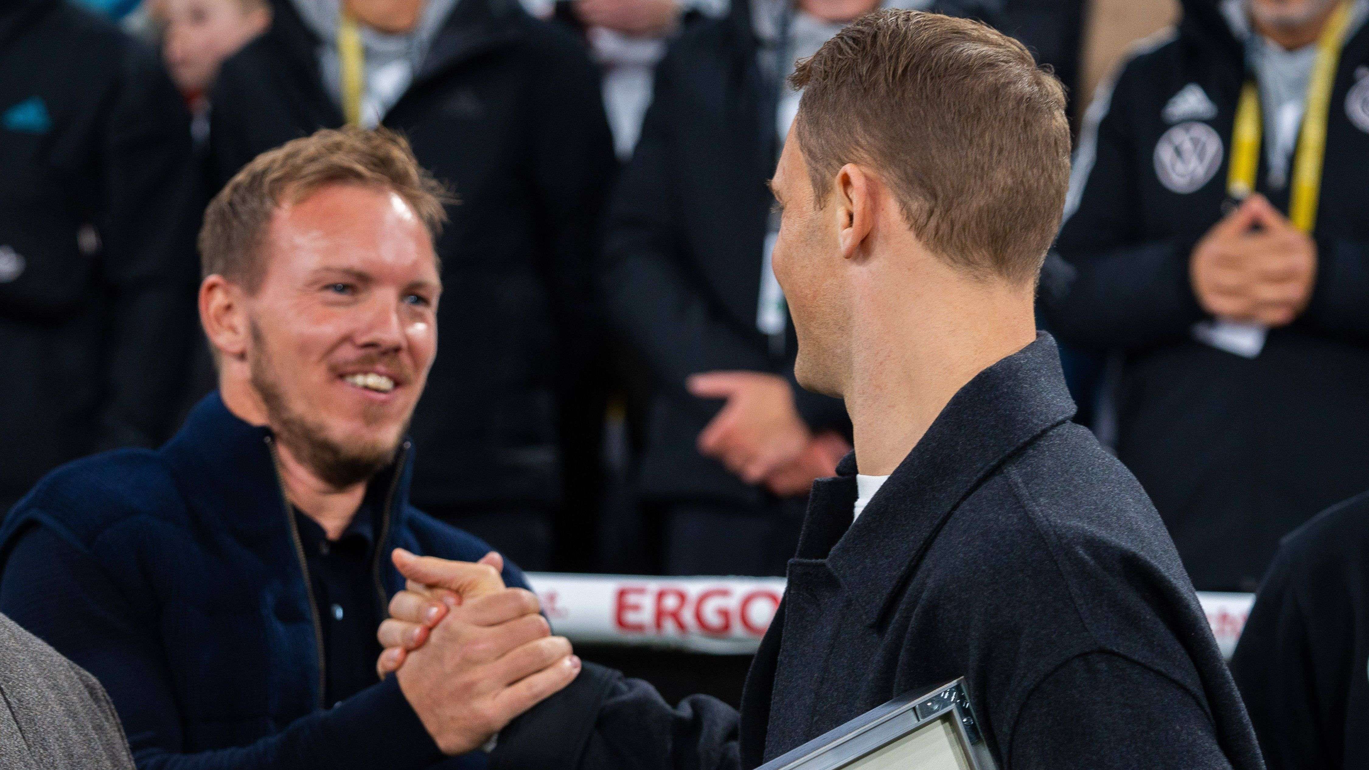 DFB-Team: Wer steht bei WM im Tor? Nagelsmann hat Kontakt zu Neuer