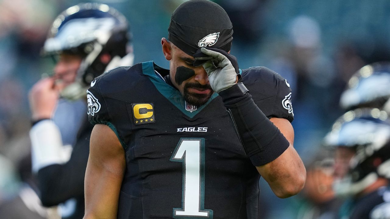 NFL-Fans rösten Jalen Hurts und die Eagles: „Tush Push ist tot“