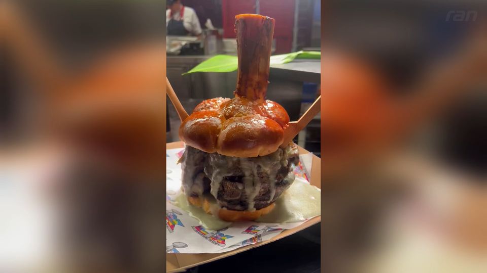 Super Bowl: 180 US-Dollar?! Dieser Burger sprengt jeden Rahmen