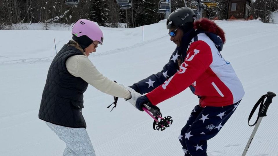 Olympia: Erst Abflug, dann Gold! Snoop Dogg auf der Skipiste