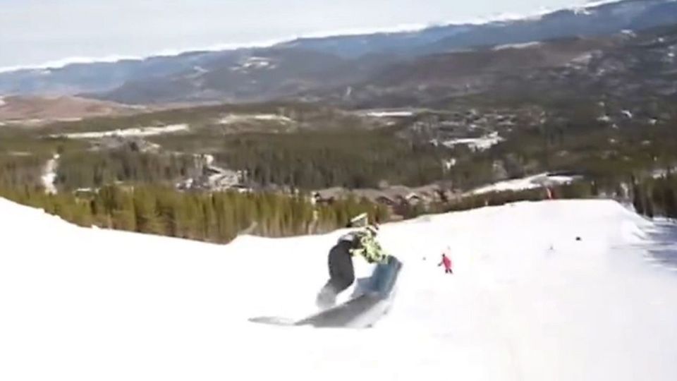 NFL: Sanders stürzt schwer beim Snowboarden