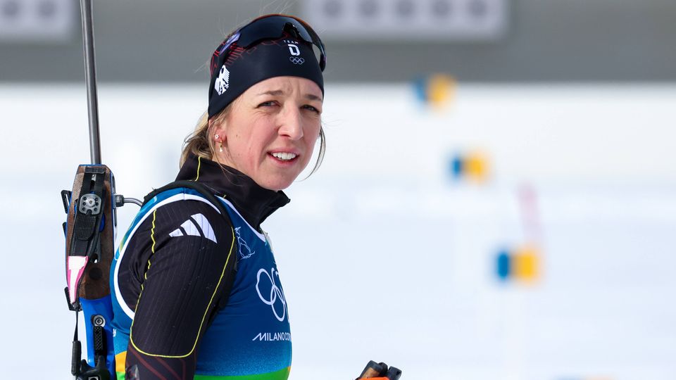 Olympia: Biathlon-Legende Franziska Preuß beendet ihre Karriere