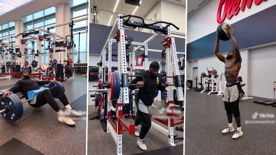 NFL: DK Metcalf im Beastmode! Brutale Gym-Einheit vom Steelers-Star