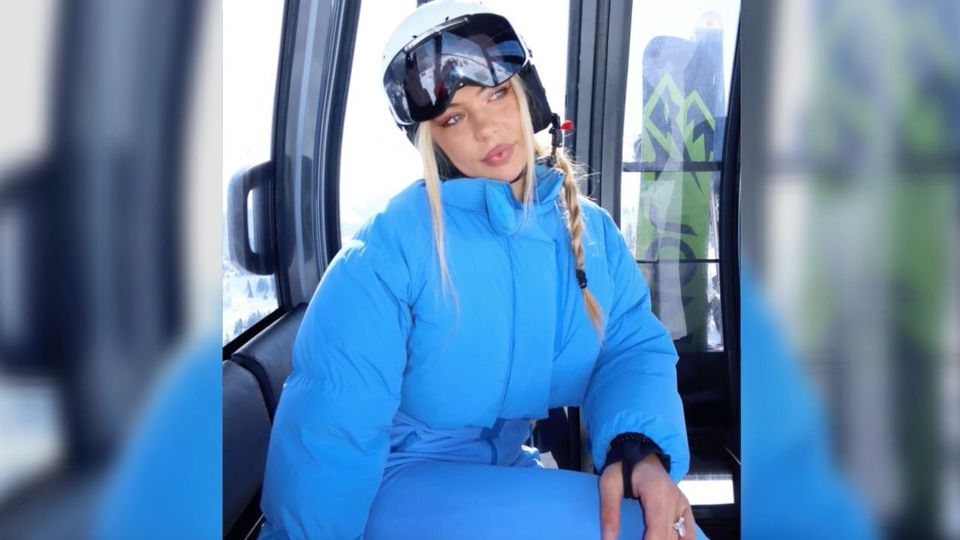 Olympia: Mit Jake Paul auf der Piste! Jutta Leerdam beim Apres-Ski