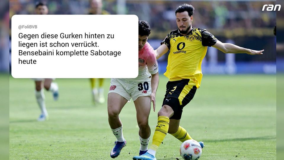 BVB-Fans nach Niederlage bedient: „Terrorfußball!“