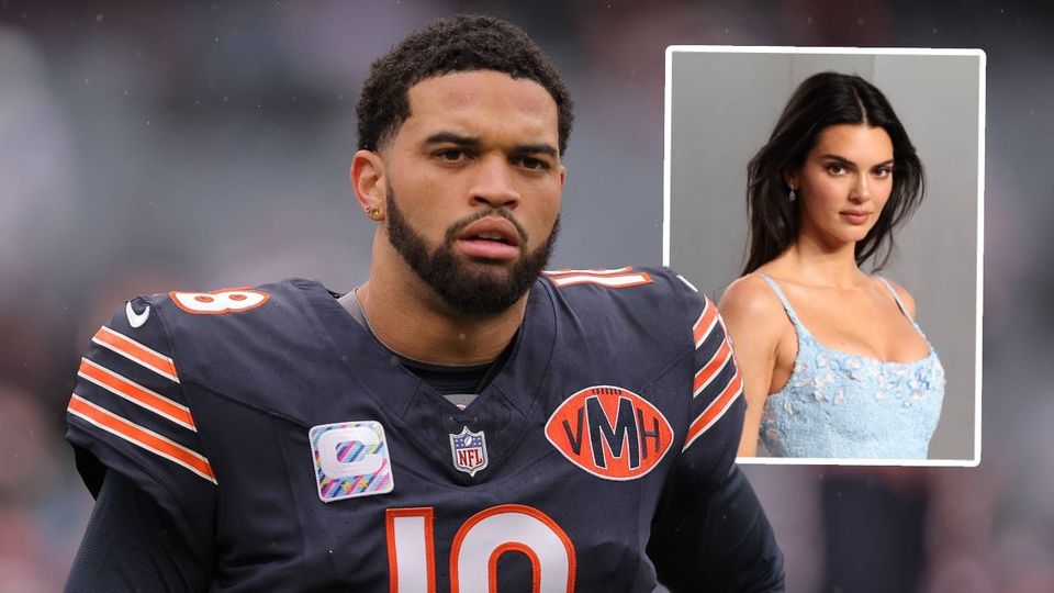 NFL: Kardashian-Fluch? Bears-Fans bangen um Caleb Williams